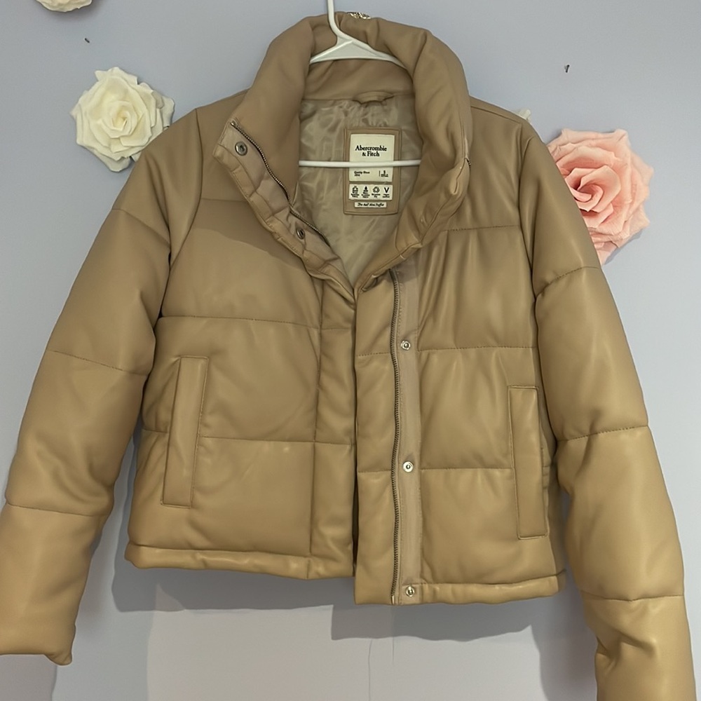 abercrombie essential puffer